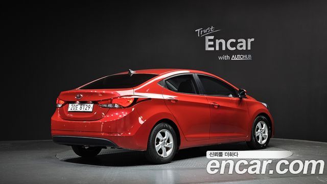 Hyundai AVANTE из Кореи Encar