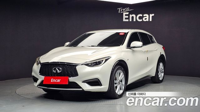 Infiniti Q30 из Кореи Encar
