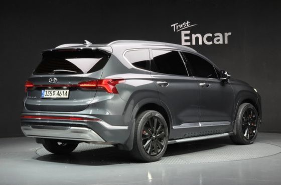 Hyundai Santafe Gasoline 2.5T 2WD Calligraphy — пробег 128 527 км — фото 2 из 5