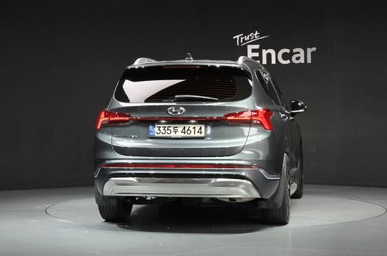 Hyundai Santafe Gasoline 2.5T 2WD Calligraphy — пробег 128 527 км — фото 4 из 5