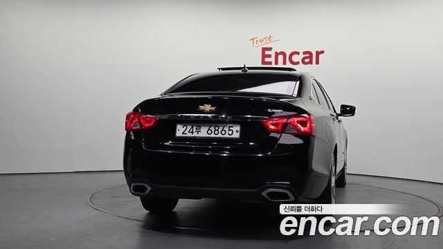 Chevrolet (Daewoo) Impala из Кореи Encar