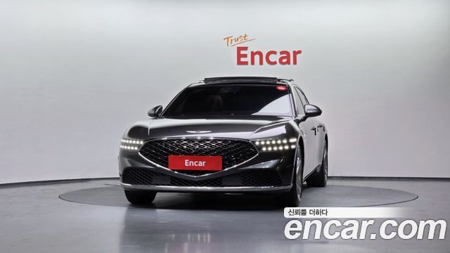 Genesis G90 из Кореи Encar