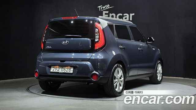 Kia Soul из Кореи Encar