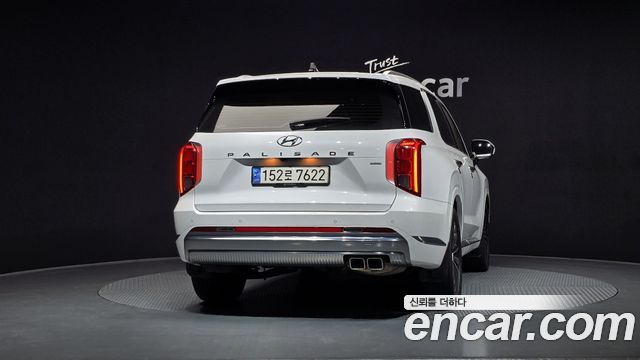 Hyundai Palisade из Кореи Encar