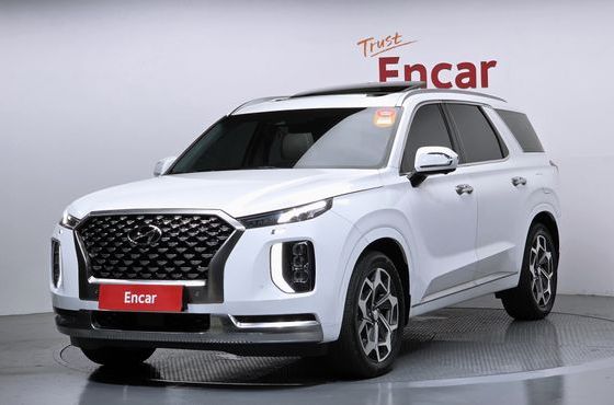 Hyundai Palisade Diesel 2.2 2WD Calligraphy — пробег 136 377 км — фото 1 из 5