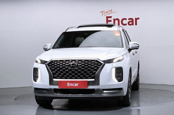 Hyundai Palisade Diesel 2.2 2WD Calligraphy — пробег 136 377 км — фото 3 из 5