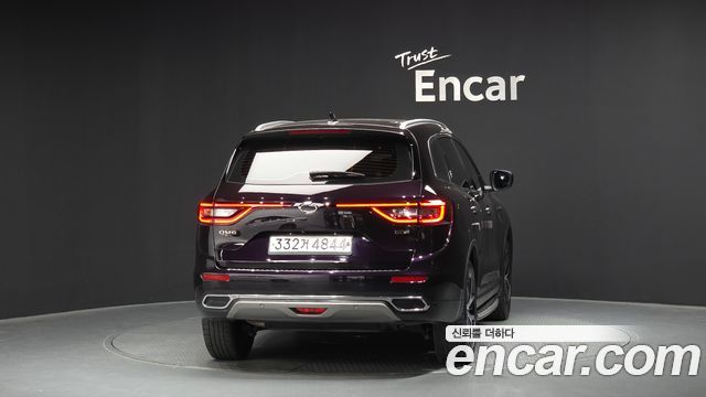 Renault (Samsung) QM6 из Кореи Encar