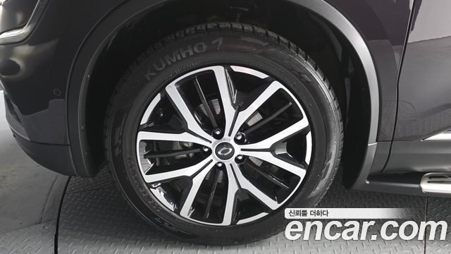 Renault (Samsung) QM6 из Кореи Encar