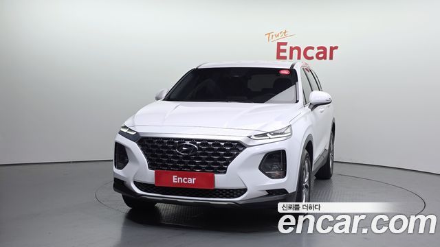 Hyundai Santafe из Кореи Encar