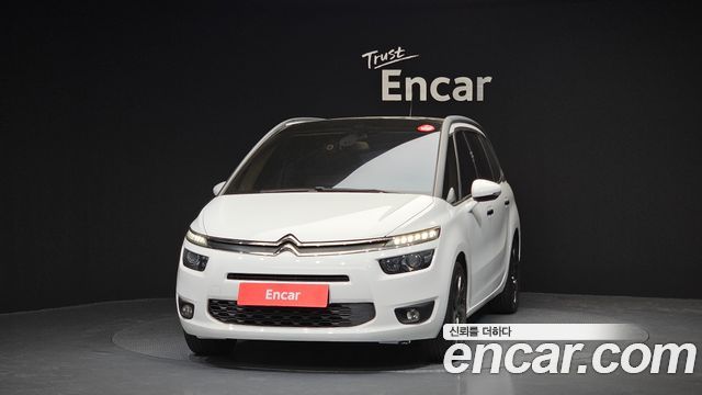 Citroen-DS C4 Picasso 2.0 B-HDI Intensive — пробег 85 059 км — фото 3 из 5