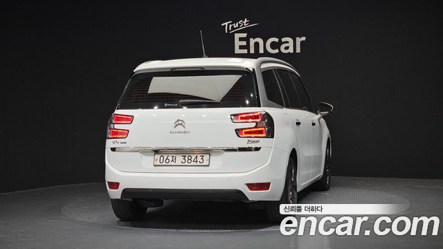 Citroen-DS C4 Picasso 2.0 B-HDI Intensive — пробег 85 059 км — фото 4 из 5