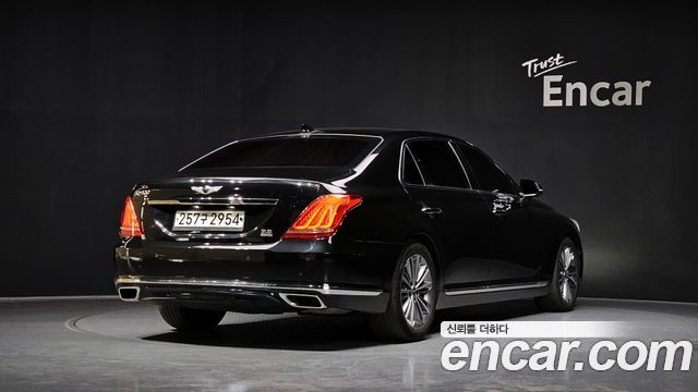 Genesis EQ900 из Кореи Encar