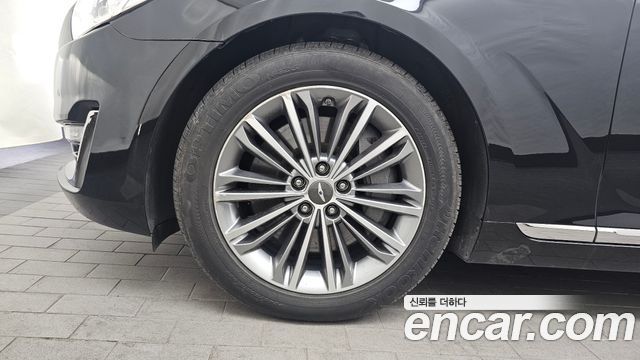 Genesis EQ900 из Кореи Encar