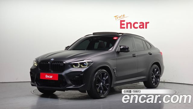 BMW X4M 3.0 — пробег 87 547 км — фото 1 из 5