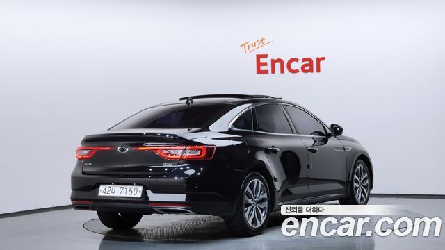 Renault (Samsung) SM6 из Кореи Encar