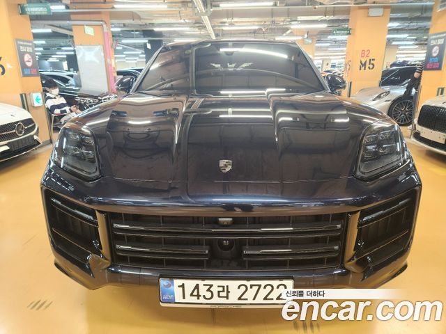 Porsche Cayenne из Кореи Encar