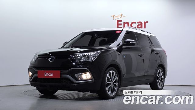 Ssangyong TIBOLI из Кореи Encar
