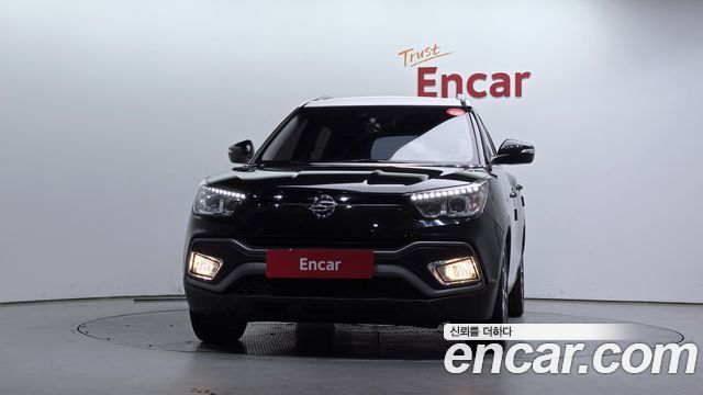 Ssangyong TIBOLI из Кореи Encar