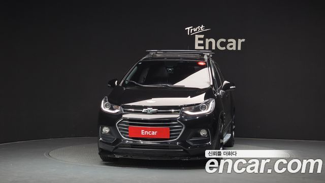 Chevrolet (Daewoo) Trax из Кореи Encar