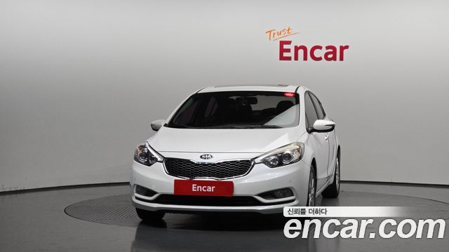 Kia K3 из Кореи Encar