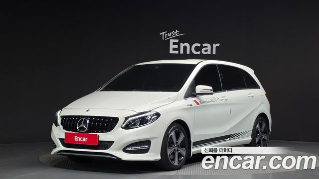 Mercedes-Benz B-Class из Кореи Encar