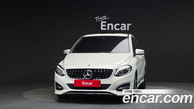 Mercedes-Benz B-Class из Кореи Encar
