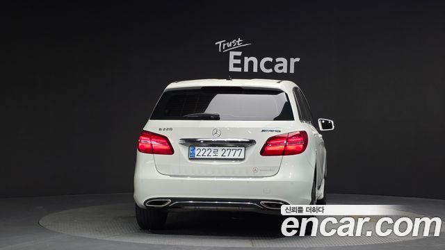 Mercedes-Benz B-Class из Кореи Encar