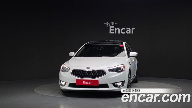 Kia K7 из Кореи Encar