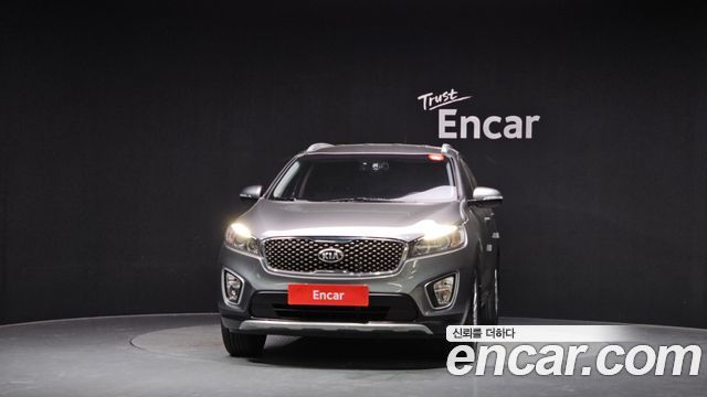 Kia Sorento из Кореи Encar