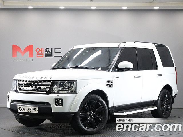 Land Rover Discovery 3.0 SDV6 SE — пробег 155 329 км — фото 1 из 5