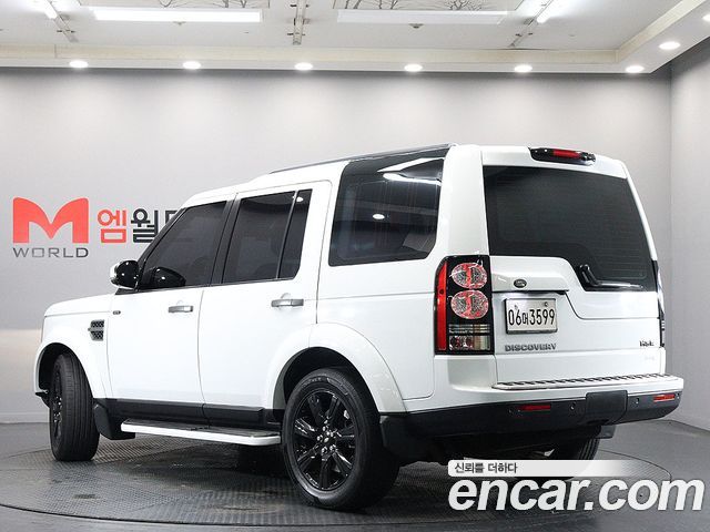 Land Rover Discovery 3.0 SDV6 SE — пробег 155 329 км — фото 4 из 5