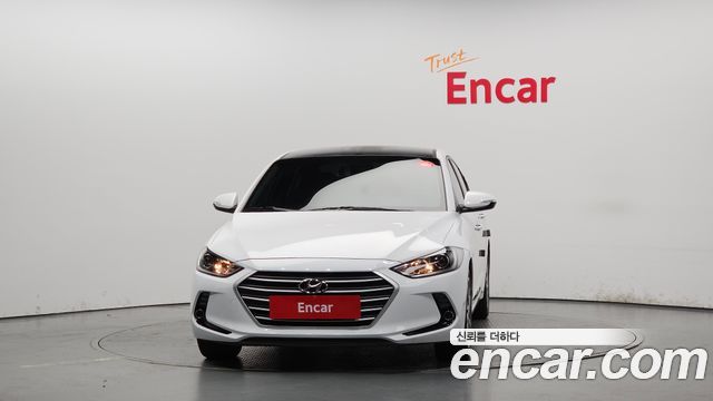 Hyundai AVANTE из Кореи Encar