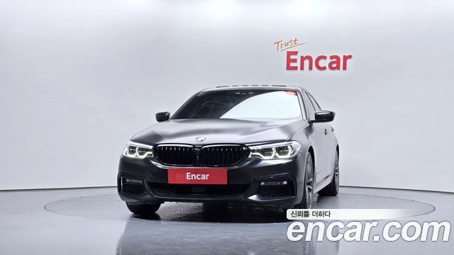BMW 5-Series из Кореи Encar