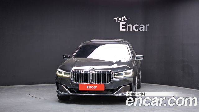 BMW 7-Series из Кореи Encar