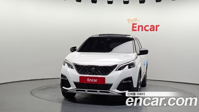 Peugeot 5008 из Кореи Encar