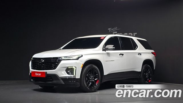 Chevrolet (Daewoo) Traverse из Кореи Encar
