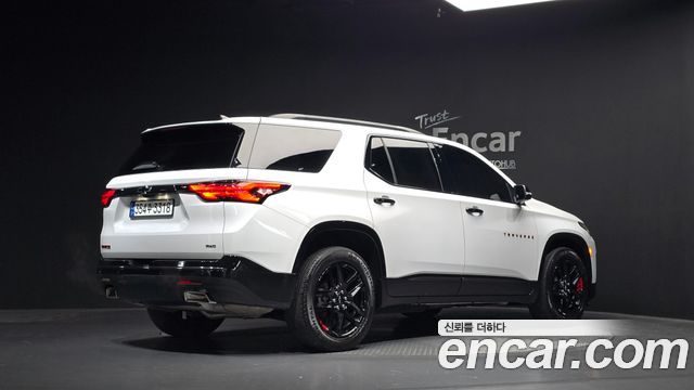 Chevrolet (Daewoo) Traverse из Кореи Encar
