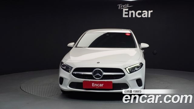 Mercedes-Benz A-Class из Кореи Encar