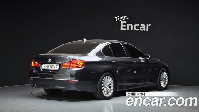 BMW 5-Series из Кореи Encar