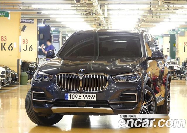 BMW X5 из Кореи Encar