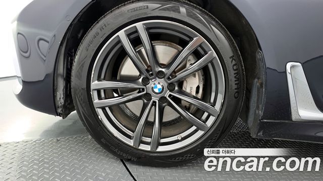 BMW 7-Series из Кореи Encar
