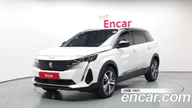 Peugeot 5008 из Кореи Encar