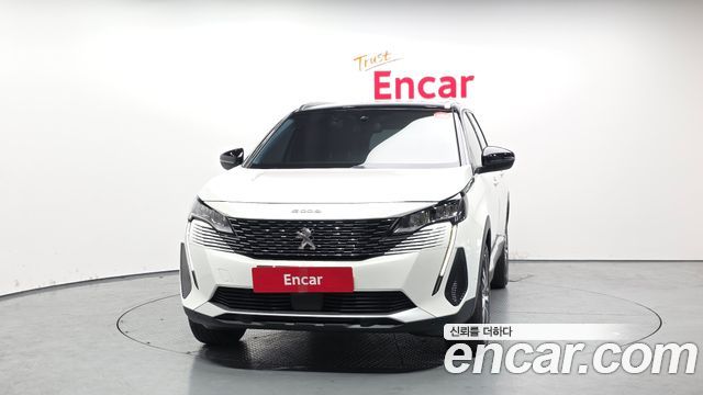 Peugeot 5008 из Кореи Encar