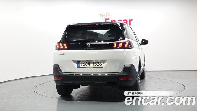 Peugeot 5008 из Кореи Encar
