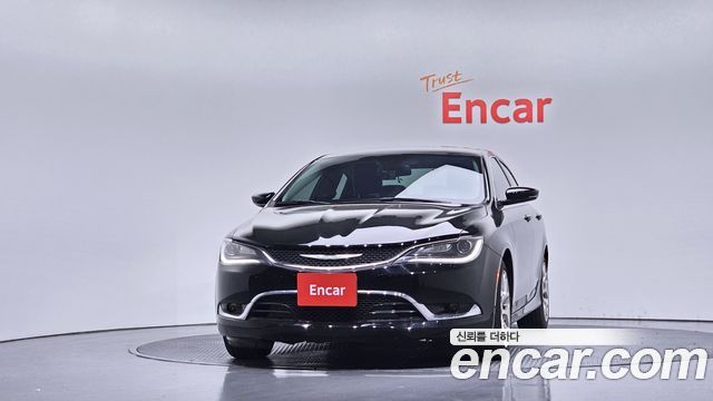 Chrysler 200 из Кореи Encar