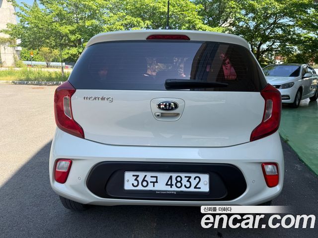 Kia morning из Кореи Encar