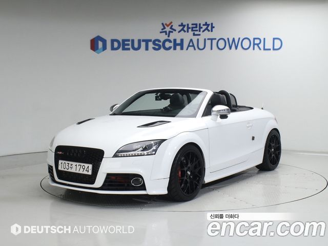 Audi TTS из Кореи Encar