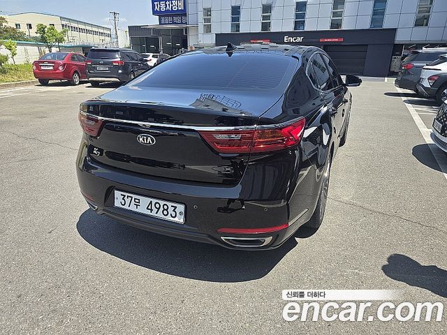 Kia K7 из Кореи Encar