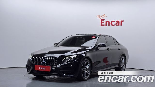 Mercedes-Benz E-Class из Кореи Encar