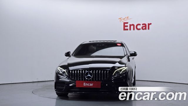 Mercedes-Benz E-Class из Кореи Encar